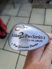 Alirn 2 chipper wedge.