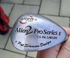 Alirn 2 chipper wedge.