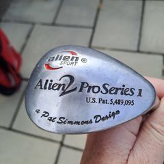 Alirn 2 chipper wedge.