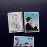 Ireland 1988.MNH.Anniversarys,Barry Fitzgerald.W.T.Cosgrave.Malta Ambulance Corps. Image 2