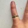 Metal Detecting Job Lot! Roman Fibulae, Tudor bits, Rings, Seals, Coin. UK Finds! Image 10