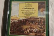 Tchaikovsky Short Orchestral Works Cd