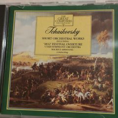 Tchaikovsky Short Orchestral Works Cd