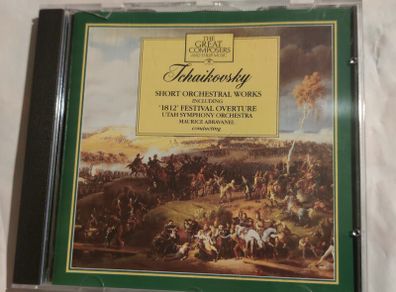 Tchaikovsky Short Orchestral Works Cd