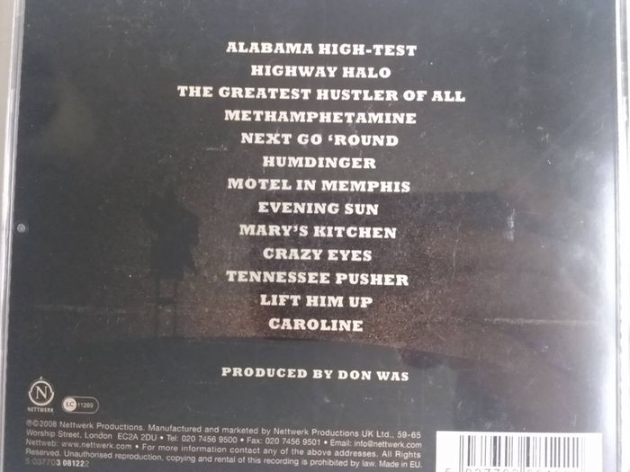Old Crow Medicine Show - Tennessee Pusher CD (2008) US Country Bluegrass EX+