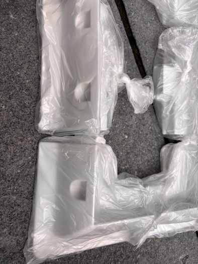 Solar Panel Mounting bracket 6 pieces. New