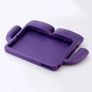 For Lenovo Tab M10 Plus Kids Case Shockproof Cover With Carry Handle - Purple Image 3