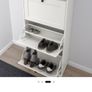 Wardrobes and 3 drawer shoe storage unit Image 3
