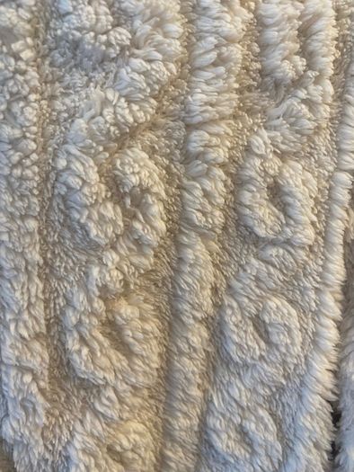 Fluffy jacket (size 14-16)