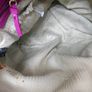 Rare vintage dkny Purple Snake Print Bag Y2K McBling Satchel Image 2