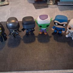 Funko Pop Vinyl Figure Bundle NO BOX