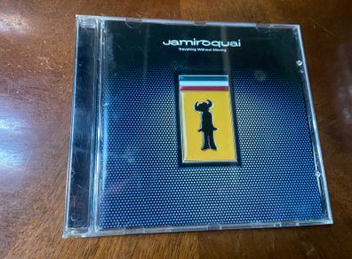 Jamiroquai Travelling Without Moving CD