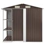 Garden Shed with Rack Image 2