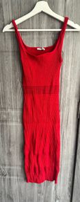 Zara Red Dress - S