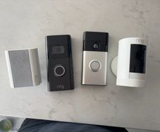 Ring doorbell package