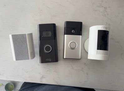 Ring doorbell package