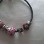 vintage sterling silver chamilia charm bracelet Image 3
