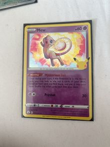 Mew 011/025 pokemon