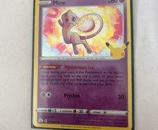 Mew 011/025 pokemon