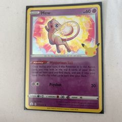 Mew 011/025 pokemon