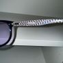 Unisex Elton John blue shade sunglasses with case Image 6