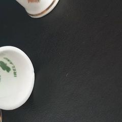 Collection of Bone China Bird Themed Thimbles