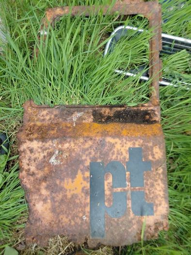 Post and Telegragh van door collectable