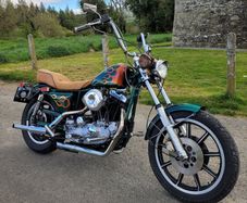 79' Harley-davidson-ironhead 1000cc.
