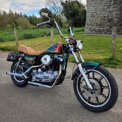 79' Harley-davidson-ironhead 1000cc.