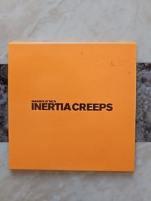 Massive Attack CD  - Inertia Creeps