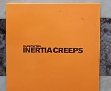 Massive Attack CD  - Inertia Creeps