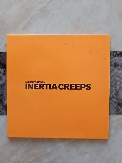 Massive Attack CD  - Inertia Creeps