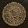 One-pound UK Coin 1983 (rare) Queen Elizabeth II Error Coin-upside-down "DECUS ET TUTAMEN" inscription Image 2