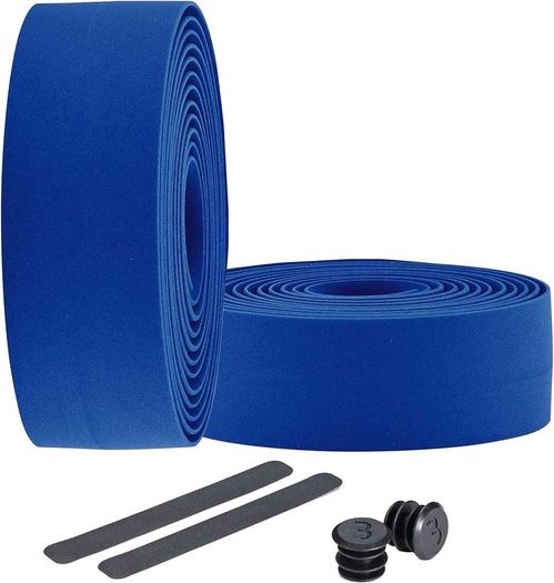 RaceRibbon, Bike Handlebar Tape, Foam Grip, Road, Urban, MTB Bicycles, Non-Slip, Includes Handlebar Plugs, BHT-01, One Size