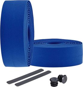 RaceRibbon, Bike Handlebar Tape, Foam Grip, Road, Urban, MTB Bicycles, Non-Slip, Includes Handlebar Plugs, BHT-01, One Size