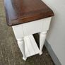 Console table solid wood Image 4
