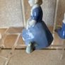 Porcelain Figures Girl/Frog& Boy/pig Image 4