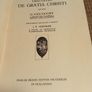 1960 Treatise on the Grace of Christ in Latin. Tractatus de Gratia Christi. Religious. Vintage. Image 3
