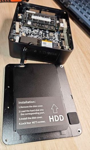 Beelink Ser5 Amd Ryzen 5 5560u, 24gb Ram Mini-pc