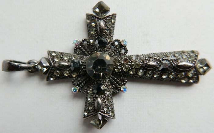 Vintage Decorative Cross 2,5"