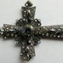 Vintage Decorative Cross 2,5" Image 4