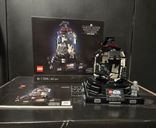 Lego 75296 Vaders meditation chamber
