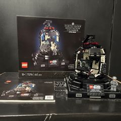 Lego 75296 Vaders meditation chamber