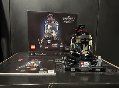 Lego 75296 Vaders meditation chamber