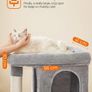 New Compact Cat Tree Play Area - FREE Delivery Image 2