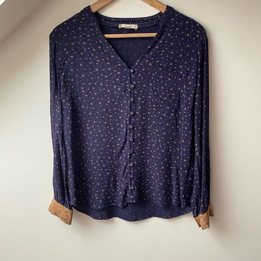 White Stuff Star Blouse