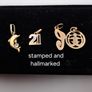 9ct gold pendant Image 6