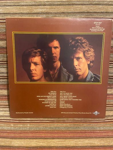 The Walker Brothers - No Regrets [Vinyl]