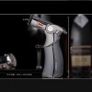 Original Quad Jet Straight Flame Butane Spray Torch Lighter Colors Gun Metal Only Image 3