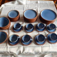Discontinued Denby Juice Berry dinner set
